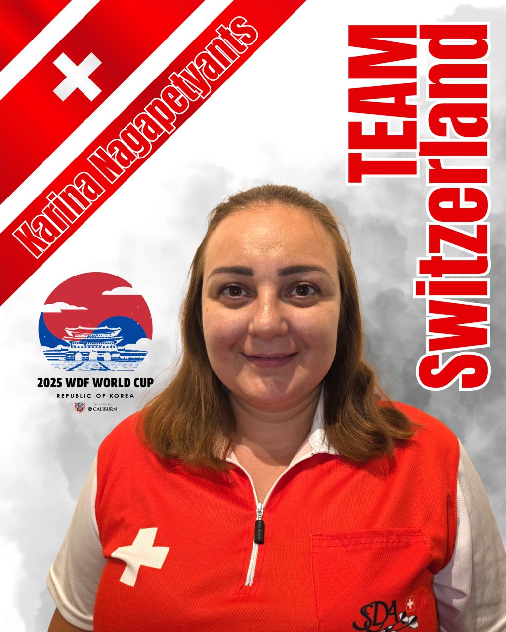 Karina Nagapetyants Känzig, SDA National Team 2025
